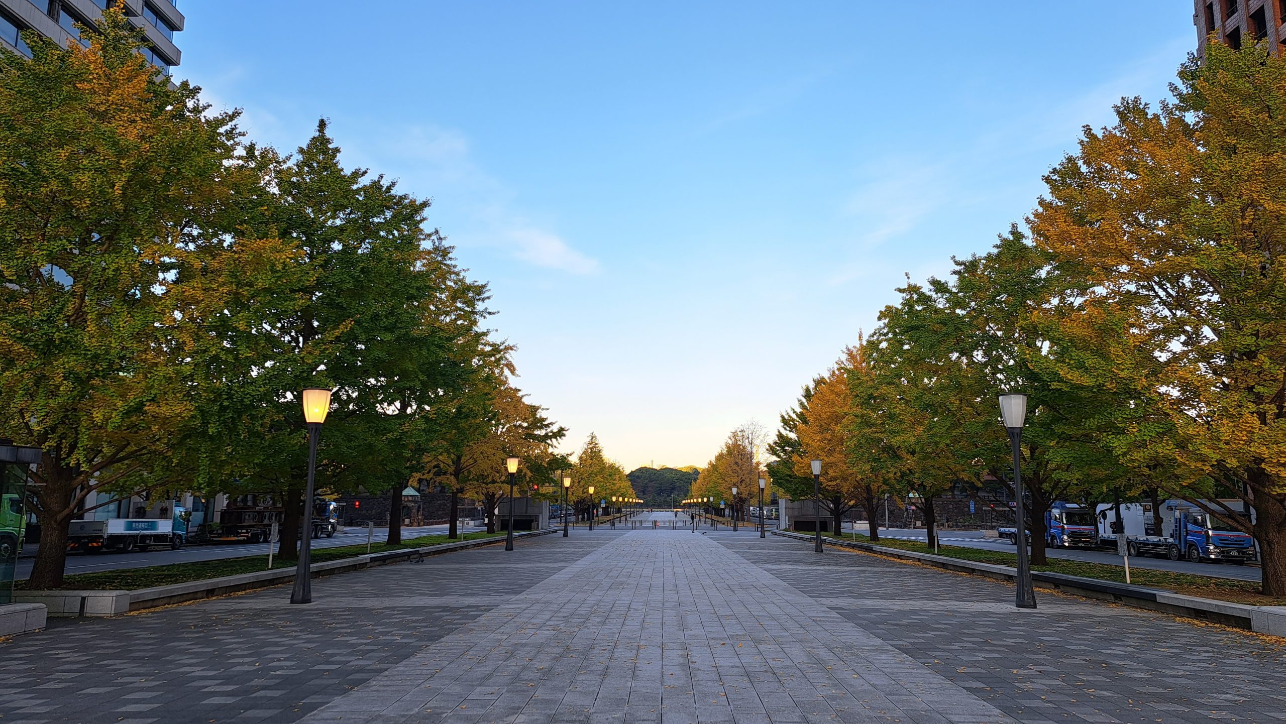 【英語】行幸通り