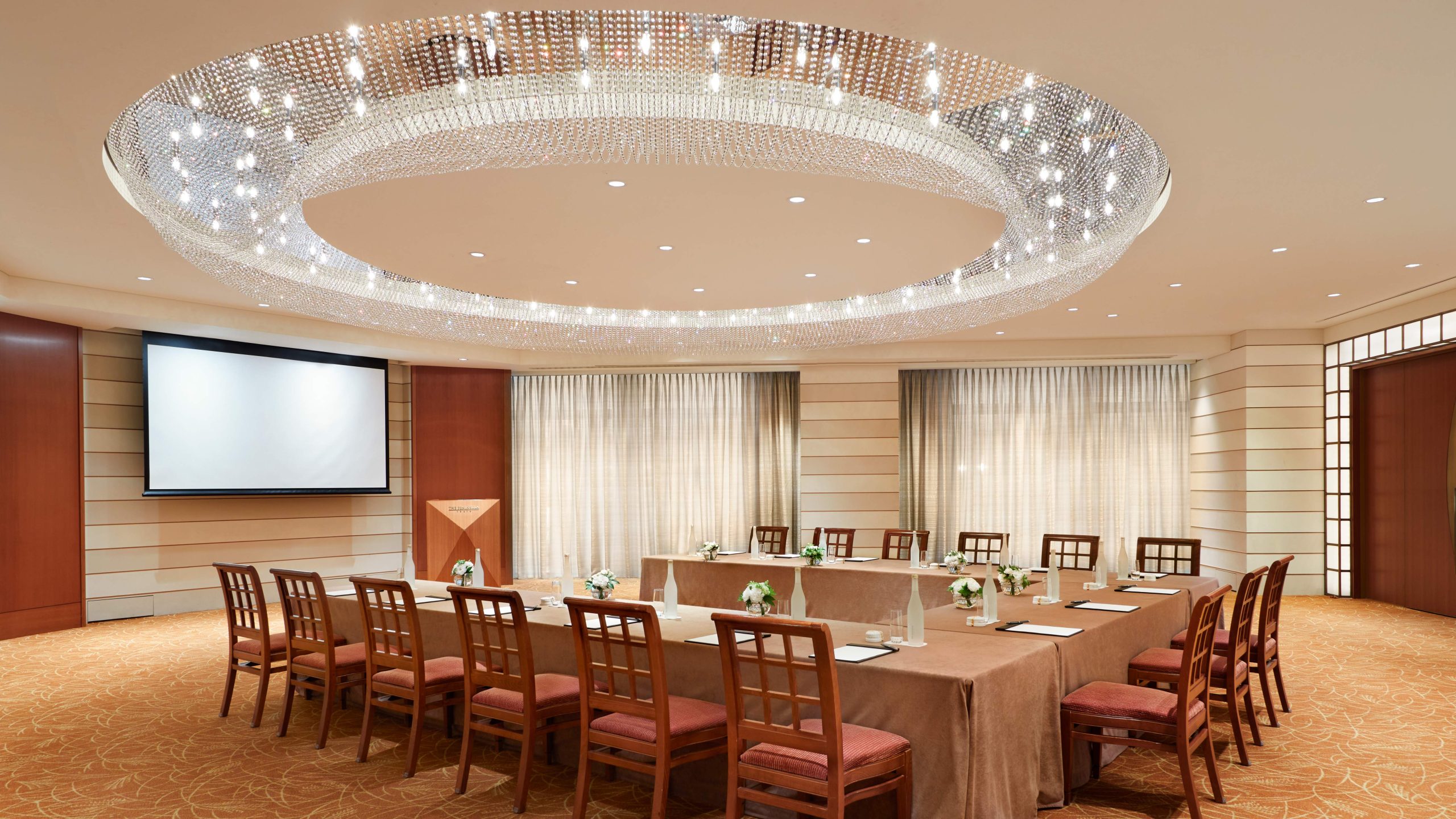 【英語】ザ・ペニンシュラ東京（宴会）