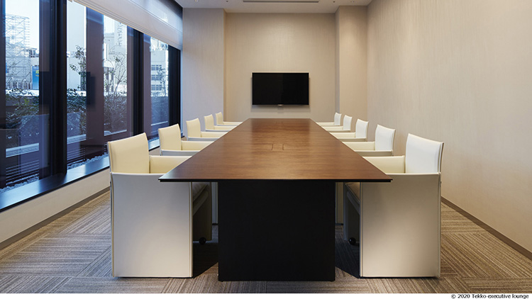 Tekko Executive Lounge & Conference Room